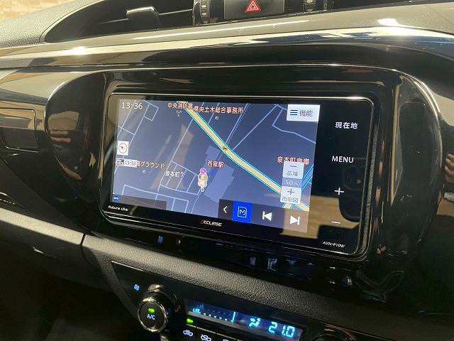 ハイラックスZ“Black Rally Edition” 内装他