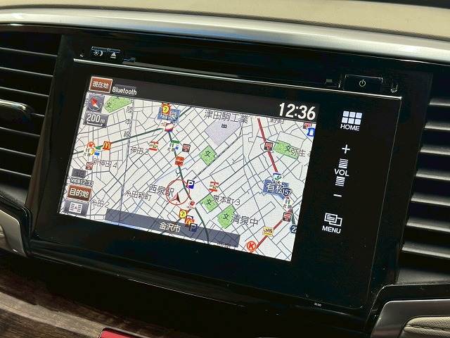 オデッセイ 4WDG EX 内装他