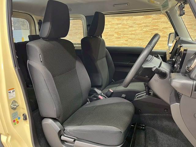 ジムニーシエラJC 内装他