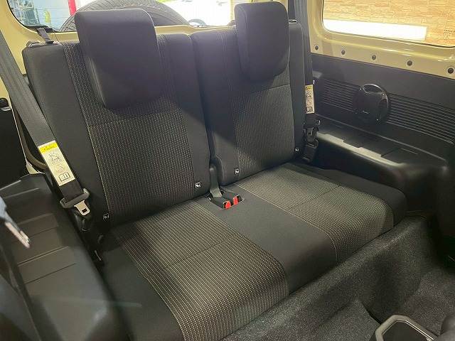 ジムニーシエラJC 内装他