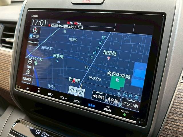 フリードCROSSTAR Honda SENSING 内装他