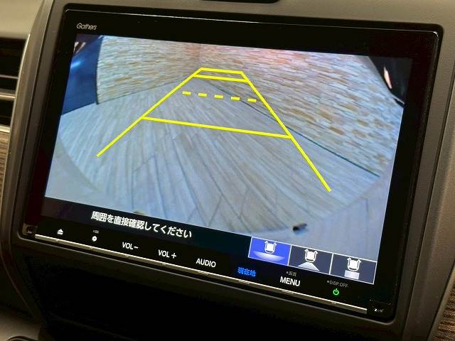 フリードCROSSTAR Honda SENSING 内装他