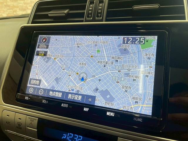 トヨタ ランドクルーザープラドの画像3