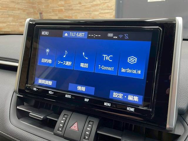 RAV4HYBRID G 内装他