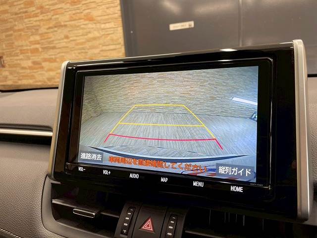 RAV4HYBRID G 内装他