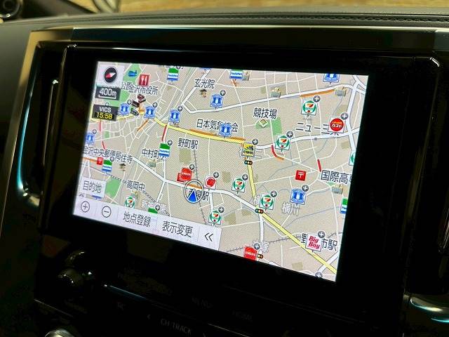 アルファードS“TYPE GOLD” 内装他