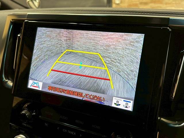 アルファードS“TYPE GOLD” 内装他