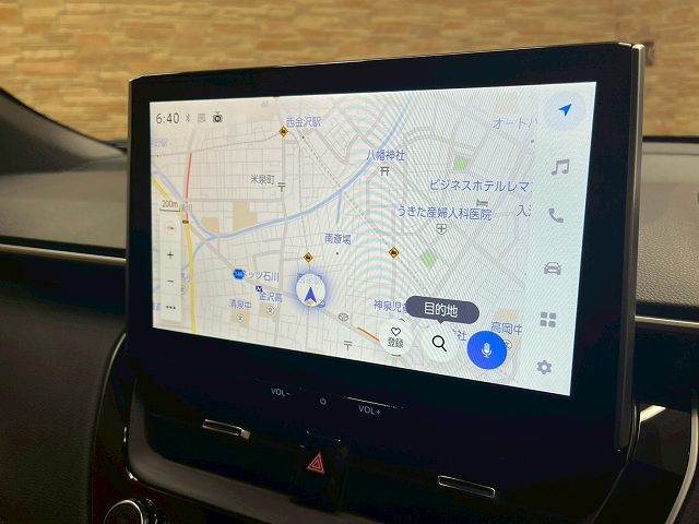 カローラクロスHYBRID Z 内装他