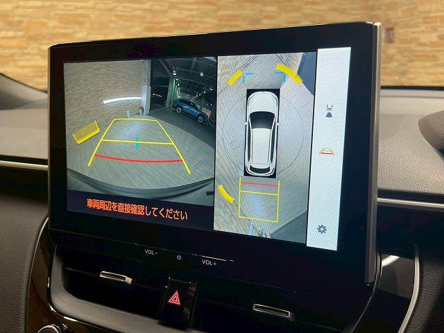 カローラクロスHYBRID Z 内装他