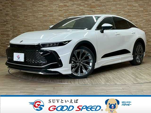 トヨタ クラウンクロスオーバー G “Advanced・Leather Package” 外観