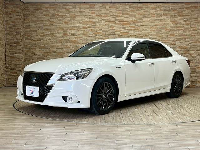 トヨタ クラウンアスリートハイブリッドの画像14