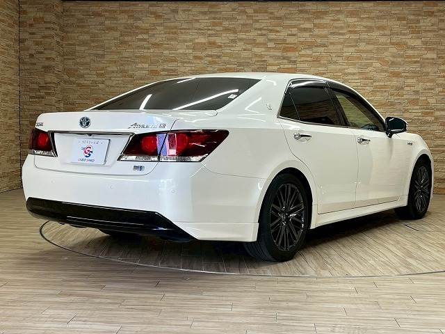 トヨタ クラウンアスリートハイブリッドの画像16