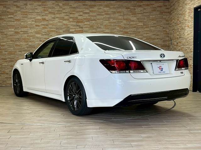 トヨタ クラウンアスリートハイブリッドの画像17
