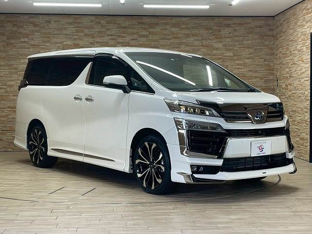 トヨタ ヴェルファイアハイブリッドの画像15