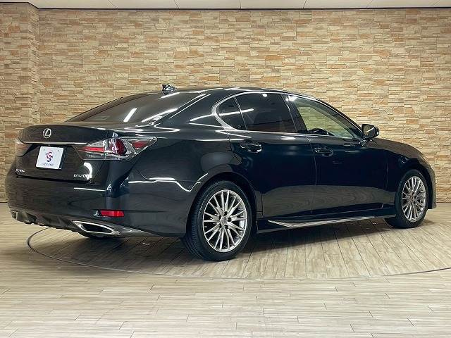 レクサス GSの画像16