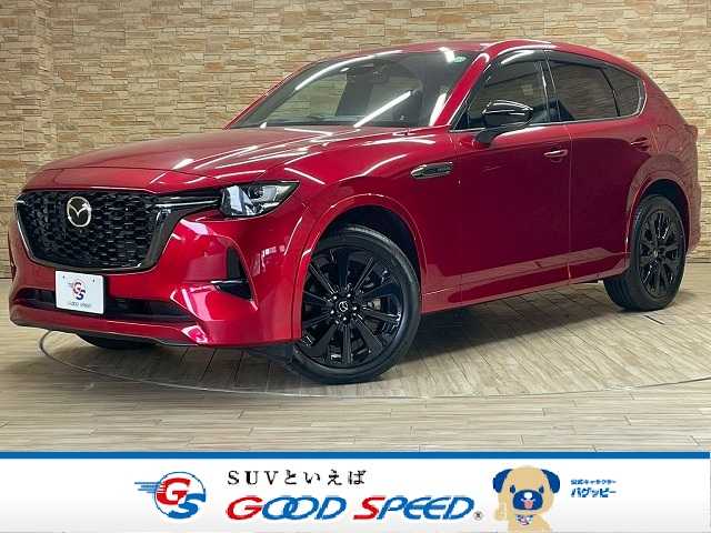 マツダCX-60XD-HYBRID Exclusive Sports