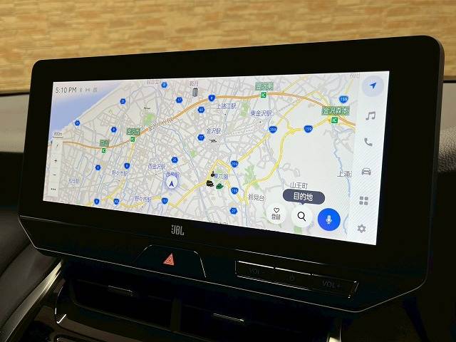 ハリアーハイブリッドZ “Leather Package” 内装他