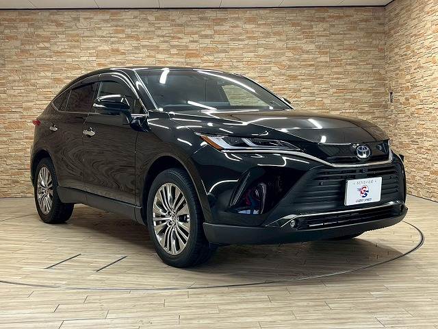 トヨタ ハリアーハイブリッドの画像15