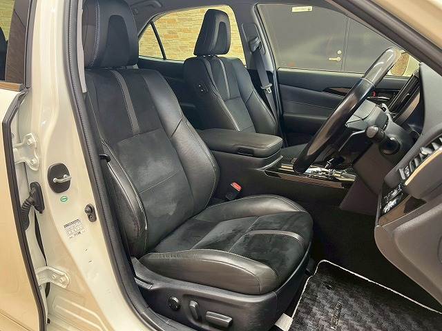 クラウンアスリートアスリートS-T “J-FRONTIRE Limited” 内装他