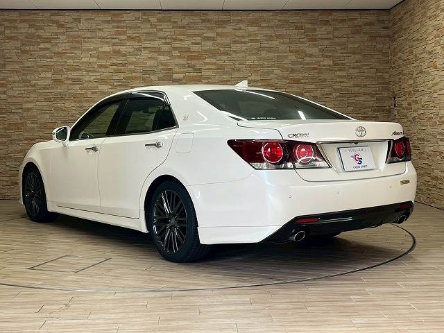 トヨタ クラウンアスリートの画像17