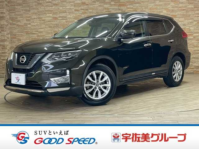 日産 エクストレイル 20X HYBRID 2列シート車 外観