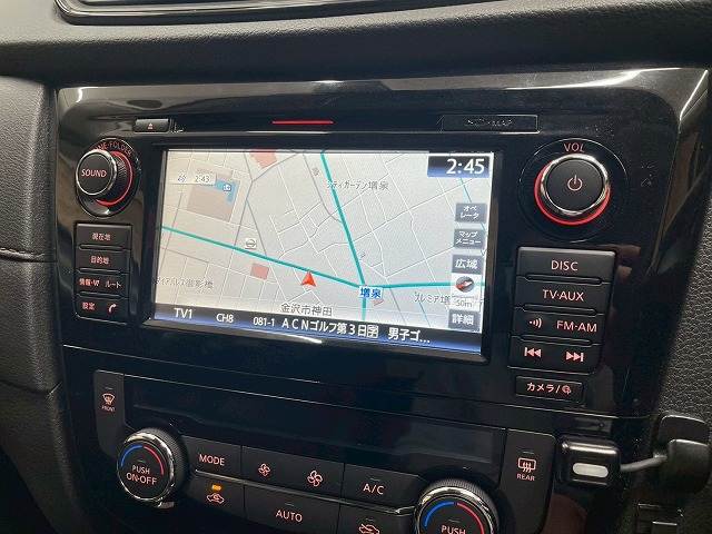 エクストレイル20X HYBRID 2列シート車 内装他