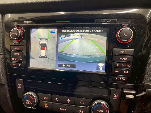 エクストレイル20X HYBRID 2列シート車 内装他