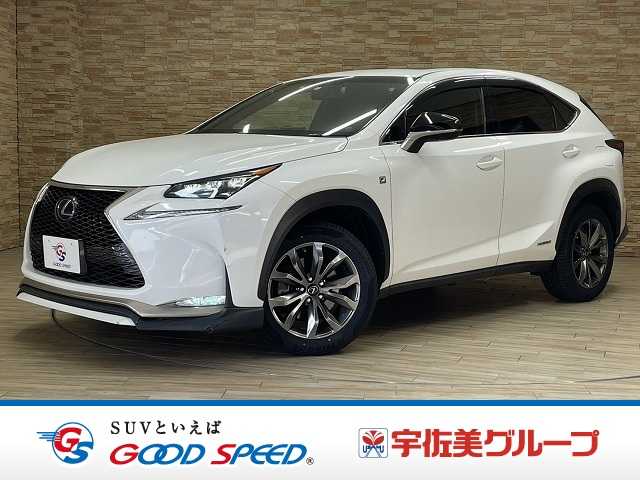 レクサスNXNX300h “F SPORT”