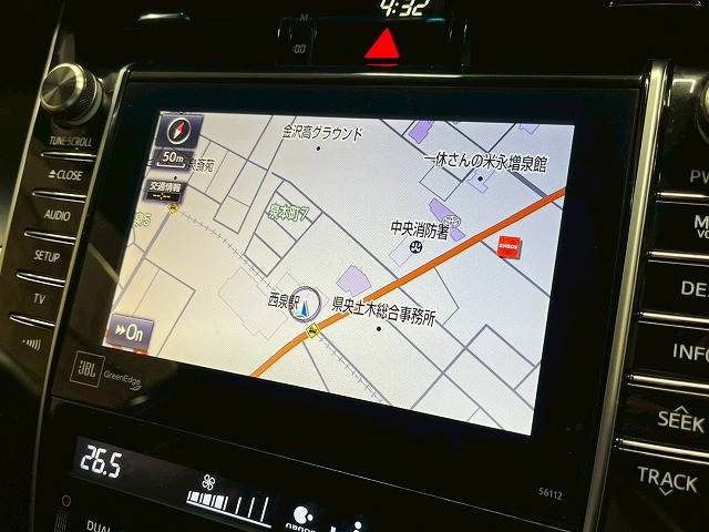 ハリアーPREMIUM 内装他