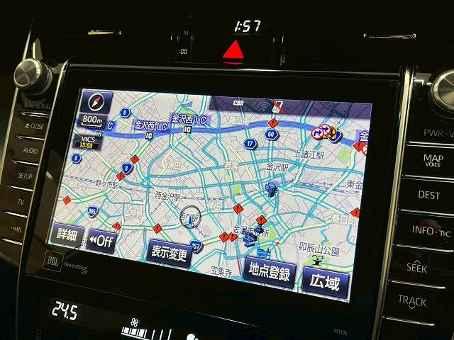 ハリアーPREMIUM 内装他