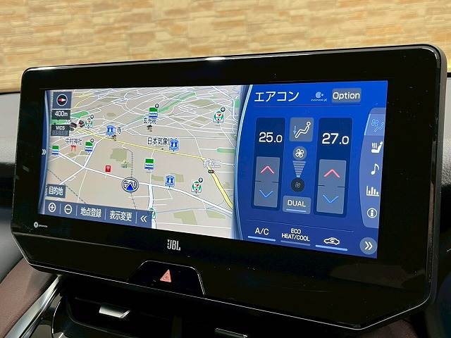 ハリアーハイブリッドZ “Leather Package” 内装他