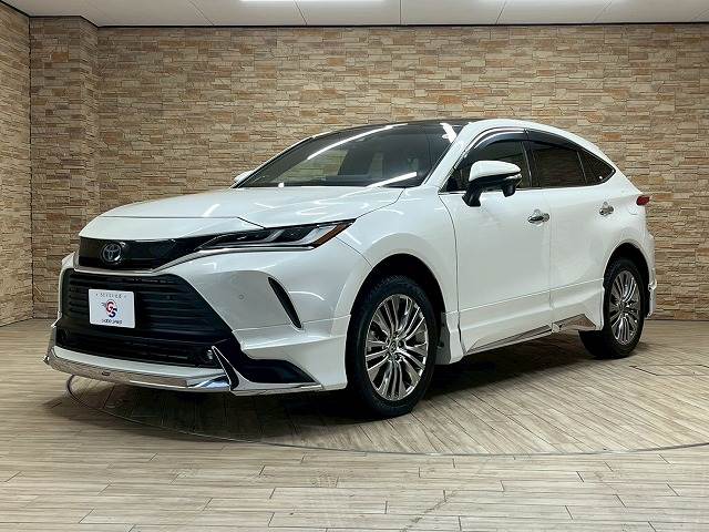 トヨタ ハリアーハイブリッドの画像14