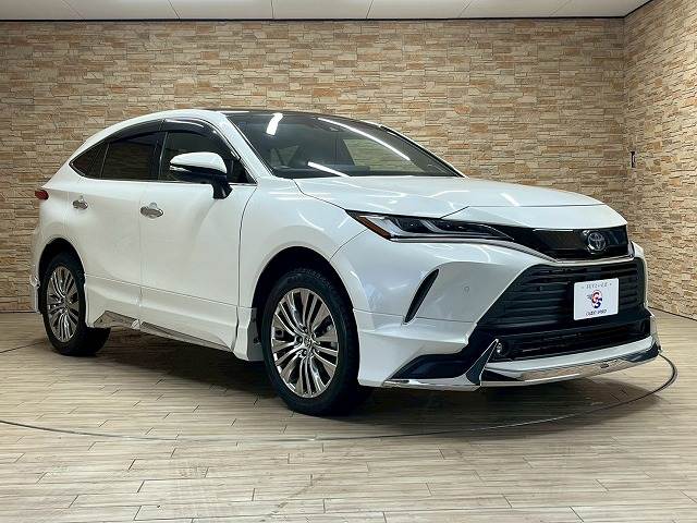 トヨタ ハリアーハイブリッドの画像15