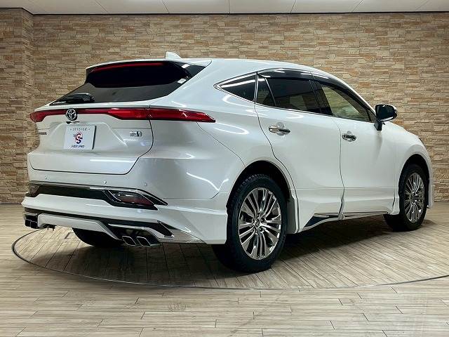 トヨタ ハリアーハイブリッドの画像16