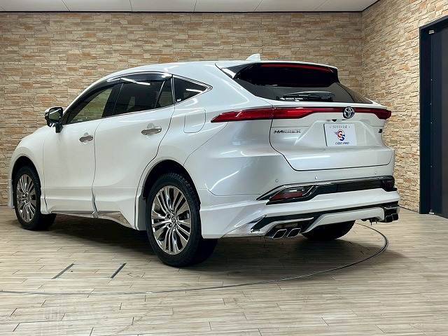 トヨタ ハリアーハイブリッドの画像17