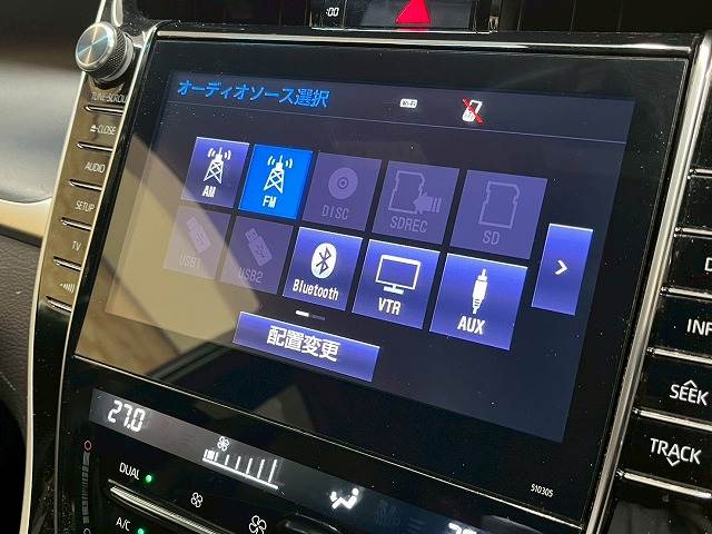 トヨタ ハリアーの画像12