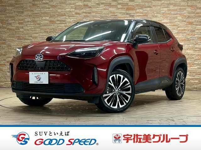 トヨタヤリスクロスHYBRID Z