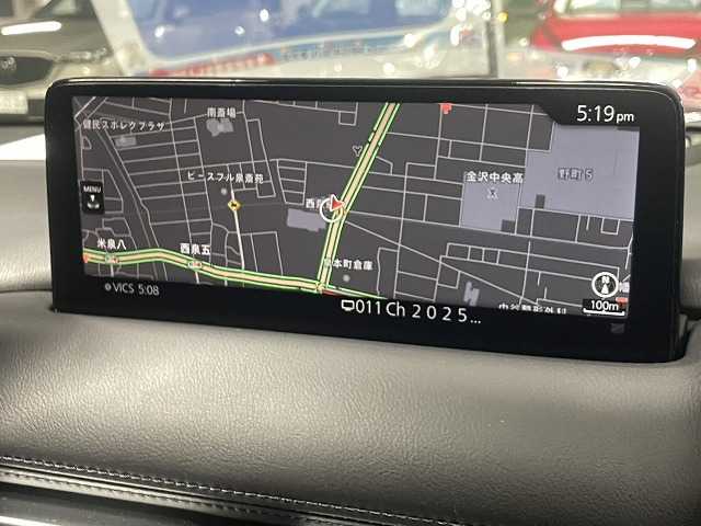 CX-5XD Exclusive Mode 内装他