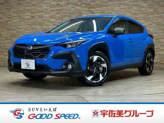 スバル クロストレック Limited 外観