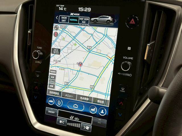 クロストレックLimited 内装他