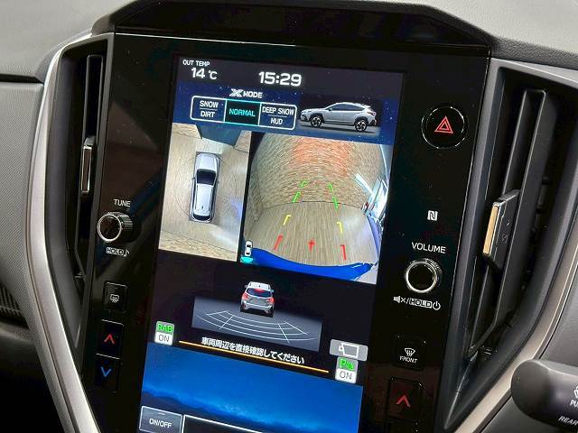 クロストレックLimited 内装他