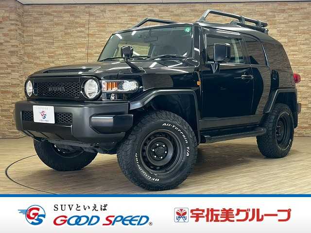 トヨタ FJクルーザー ベースグレード 外観