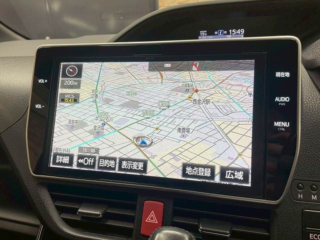 ヴォクシーZS 内装他