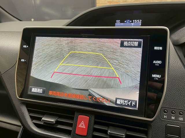 ヴォクシーZS 内装他