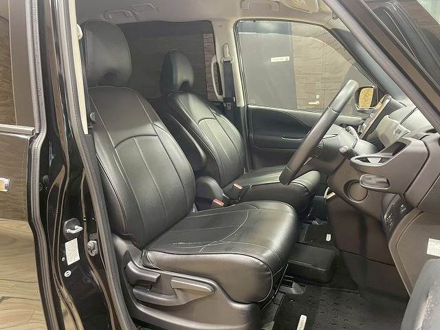 セレナハイブリッド ハイウェイスター 内装他