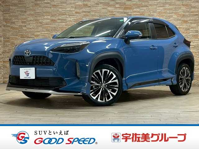トヨタヤリスクロスHYBRID Z