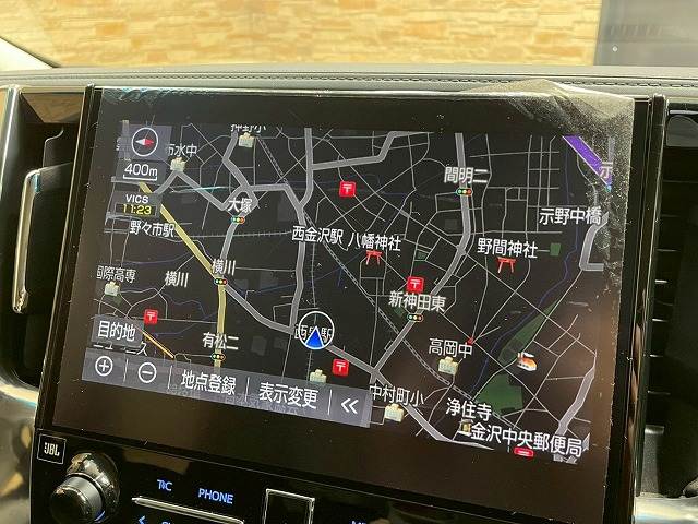 アルファードS“C パッケージ” 内装他