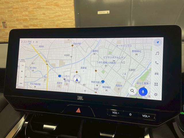 ハリアーハイブリッドZ 内装他