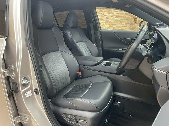 ハリアーハイブリッドZ 内装他