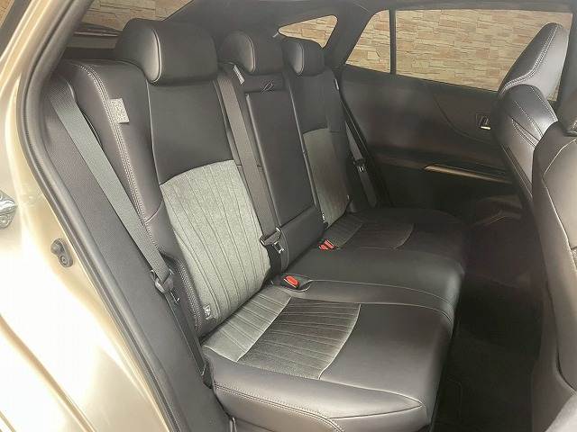 ハリアーハイブリッドZ 内装他